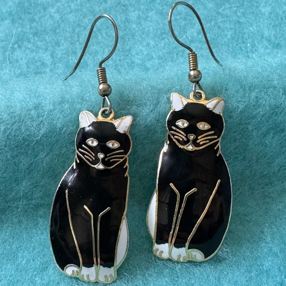 Cat Earrings